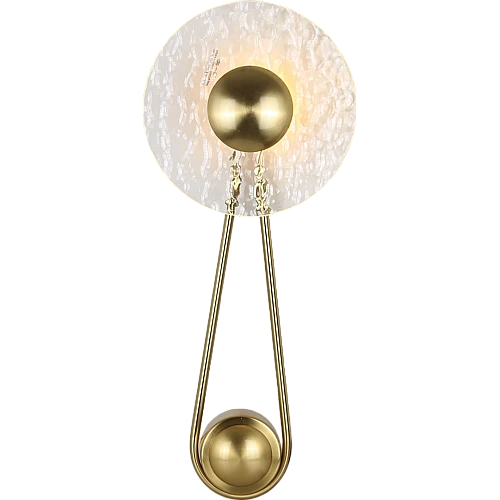 ابليك حائط جداري مودرن زيتي لون الانارة 3اضاءات 5 واط