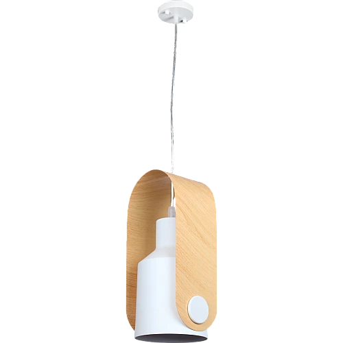 علاقي مودرن ابيض E27*1L