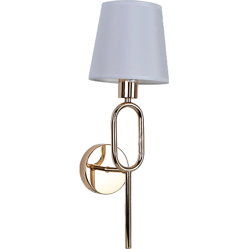 ابليك حائط جداري مودرن ذهبي E14*1L