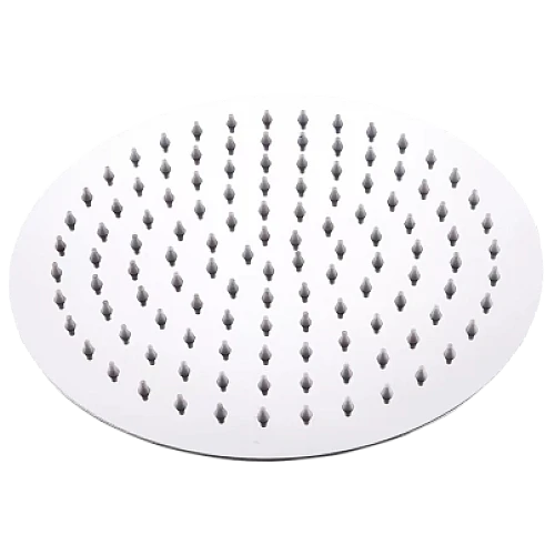 طاسة مخفي مدور 30*30 ستانلس ستيل 304 كروم