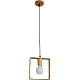 علاقي مفرد خشبي E27*1L