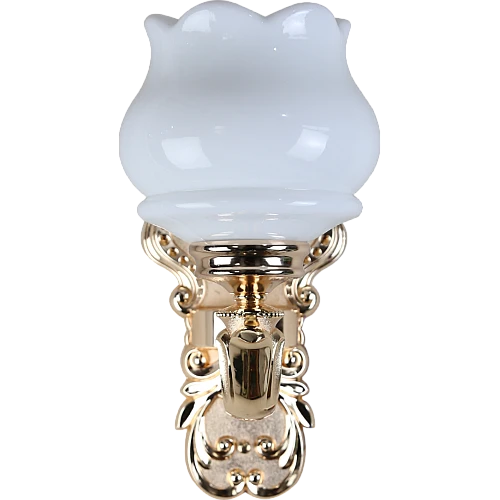 إضاءة ابليك حائط مودرن ذهبي E27*1L مفرد