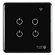 مفتاح ذكي رباعي تحكم عن بعد Wifi سهل الاستخدام يعمل باللمس تحكم بالجوال متوافق مع اليكسا وجوجل هوم توفل