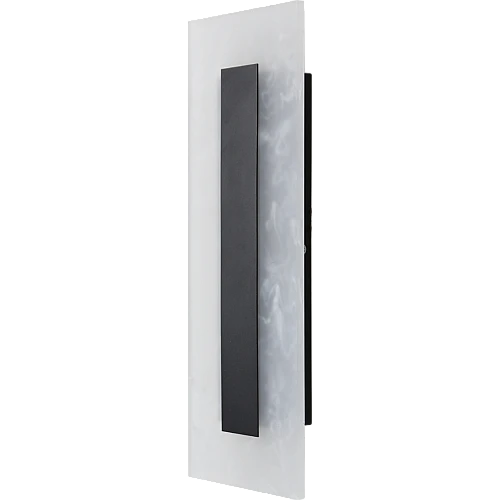 ابليك حائط جداري مودرن اسود لون الانارة 3اضاءات 5 واط مفرد