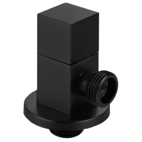 محبس زاوية مربع اسود