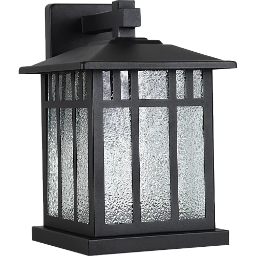 فانوس جداري غطاء لون اسود