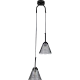 علاقي مودرن اسود E27*2L