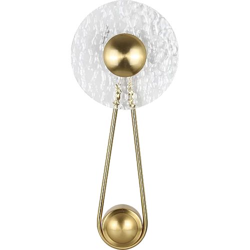 ابليك حائط جداري مودرن زيتي لون الانارة 3اضاءات 5 واط