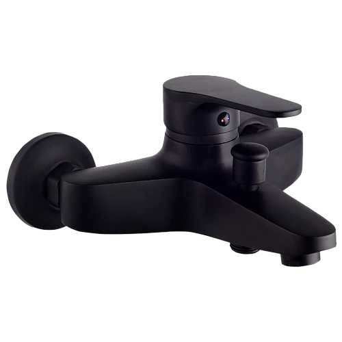 خلاط دش زنك مع سماعة بيضاوي طقم اسود