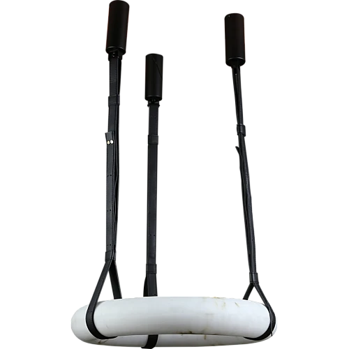 علاقي مودرن اسود لون الانارة 3 اضاءات 36 واط قطر 600 ملم