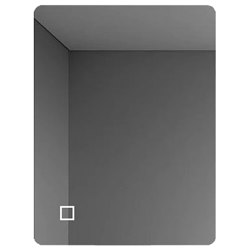 مراية مستطيل 70*50 ليد 3 اضاءات (تُضاف رسوم الأوزان الثقيلة) + (هذا المنتج متاح داخل مدينة جدة فقط)