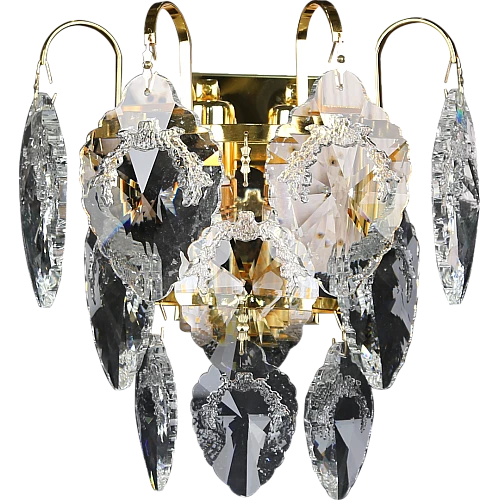 ابليك حائط مودرن ذهبي E14*2L