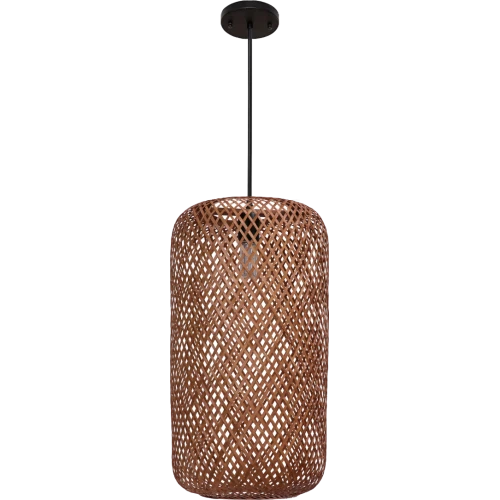 علاقي خيزران E27*1L قطر 380 ملم