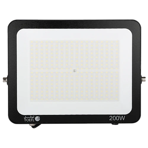 كشاف خارجي لون الانارة اصفر فلود لايت 200 واط توفل