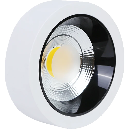 كشاف لطش COB مانع للتوهج لون الانارة ابيض 30 سم 30 واط توفل