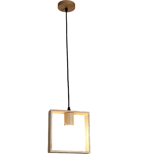 علاقي مفرد خشبي E27*1L