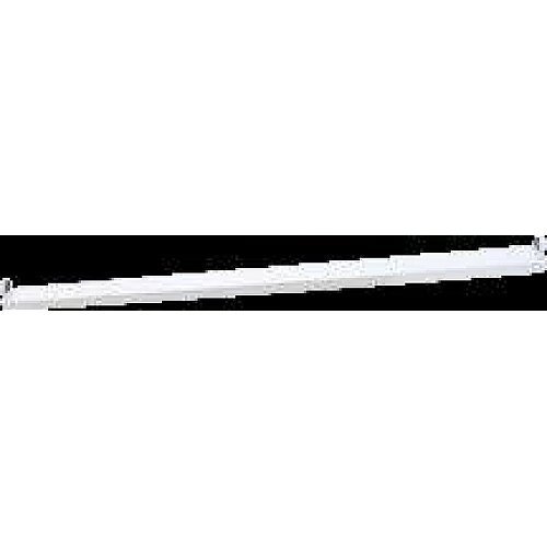 قاعدة مجوز لمبة قلم T8 اطار ابيض 0.60 متر- (هذا المنتج متاح في جدة و الرياض فقط)