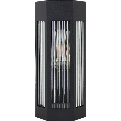 فانوس جداري اسود