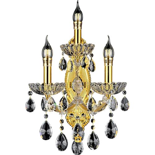 ابليك شمعدان E14*3L ثلاثي