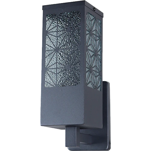 فانوس جداري خارجي اسود E27