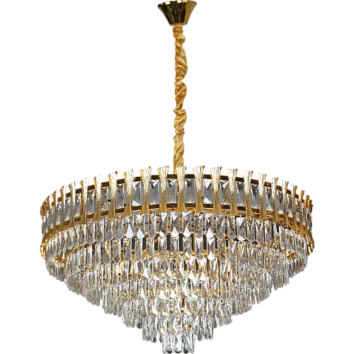 علاقي مودرن ذهبي E14*22 مقاس 1000 ملم