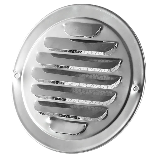 غطاء خرطوم مجرى هواء دكت ستيل مخرج مقاس قطر 4 بوصة