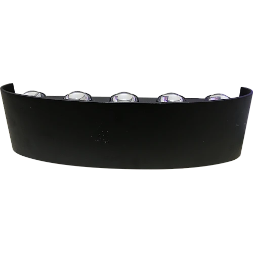 كشاف بوابة لون الاضاءة اصفر 10 عين فوق و تحت 10 واط