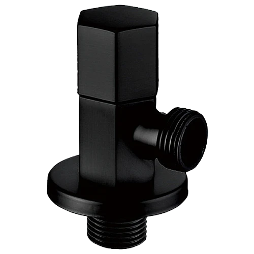 محبس زاوية سداسي اسود