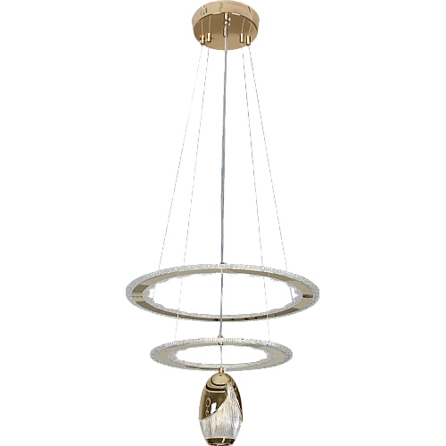 علاقي مودرن ذهبي لون الانارة 3 اضاءات واط 105