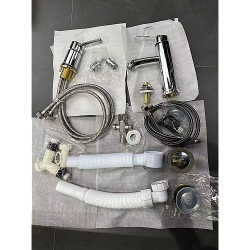  صورة منتج مغسلة وضوء مع خلاط ابيض  موديل TU/C4029/WH