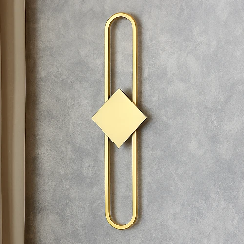 إضاءة حائط مودرن زيتي لون الانارة 3اضاءات 12 واط قطر 600 ملم