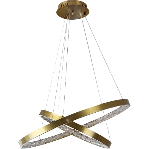 نجف مودرن زيتي لون الانارة 3اضاءات 600*400 65 واط