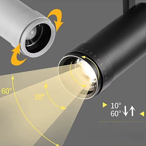كشاف مجرى مغناطيسي عدسة قابلة لتعديل تركيز الضوء اسود لون الانارة اصفر 10 واط (المخفي يحتاج ترنس) كشاف مجرى مغناطيسي عدسة قابلة لتعديل تركيز الضوء اسود لون الانارة اصفر 10 واط (المخفي يحتاج ترنس)