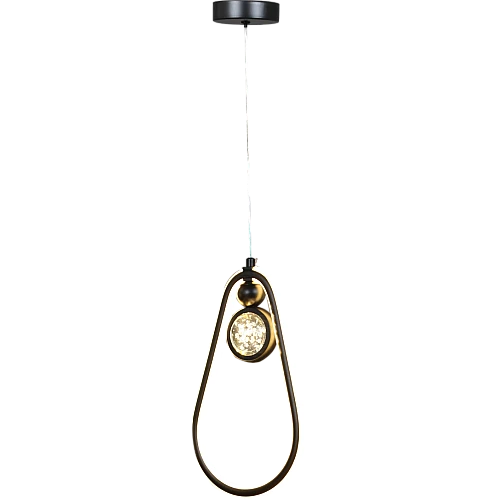 علاقي مودرن اسود لون الانارة 3 اضاءات واط 15