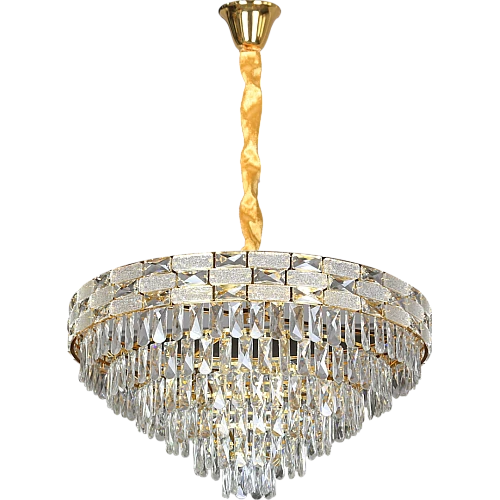 علاقي مودرن ذهبي E14*15