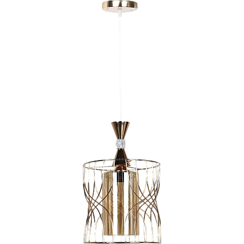 علاقي مودرن ذهبي E27*1