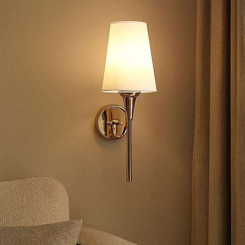 ابليك مودرن ذهبي E14*1