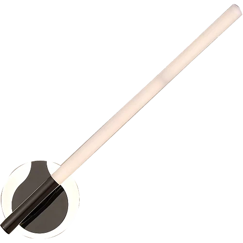 ابليك مودرن اسود لامع لون الانارة 3 اضاءات واط 9 مقاس 500 ملم