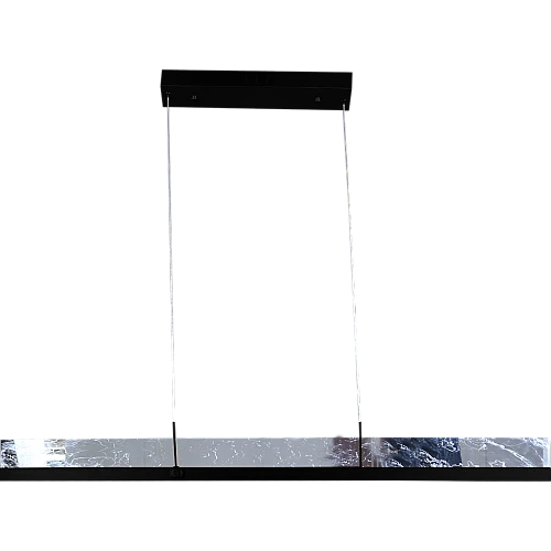 علاقي مودرن اسود لون الانارة 3اضاءات 55W