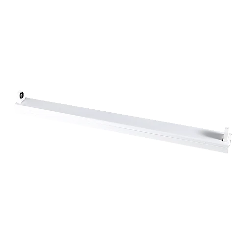 قاعدة مفردT8 همر ابيض 0.6Mقصير + عريض مقاس 0.6M ملم