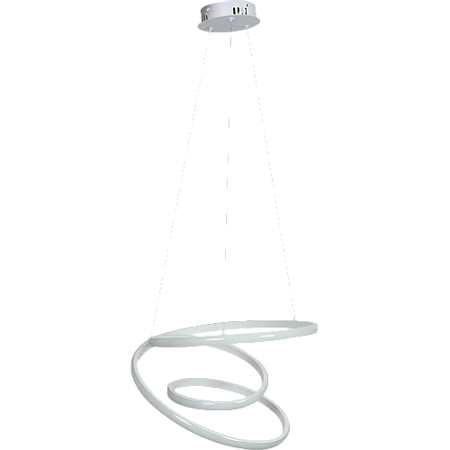 علاقي مودرن ابيض لون الانارة 3 اضاءات واط 75