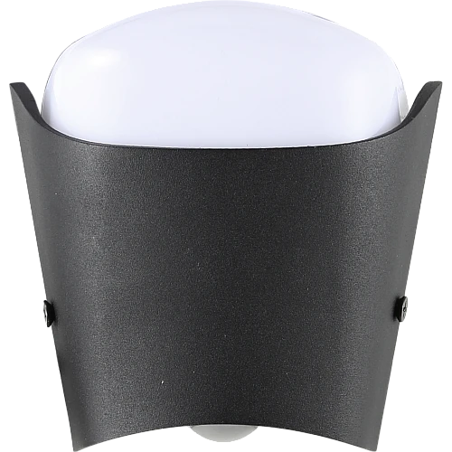 ابليك جداري خارجي اسود لون اصفر 7 واط