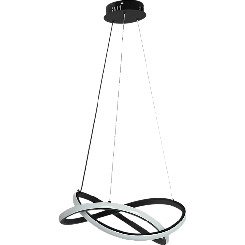 علاقي مودرن اسود لون الانارة 3 اضاءات 60 واط