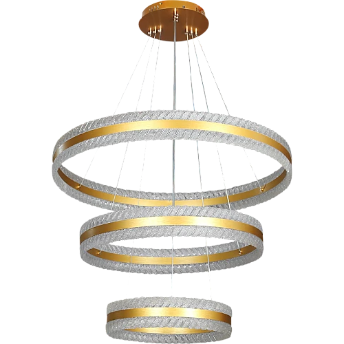 علاقي مودرن ذهبي لون الانارة 3 اضاءات W250