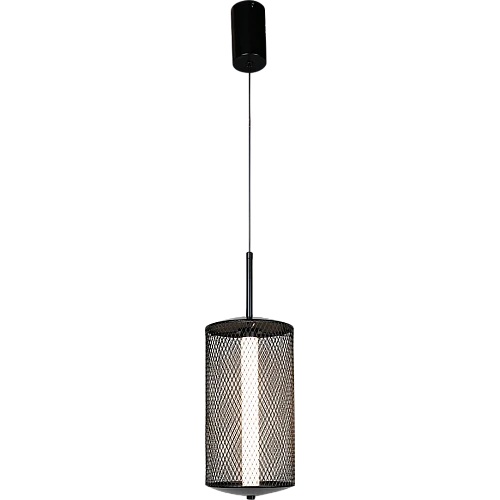 علاقي مودرن M2 اسود لون الانارة اصفر W7