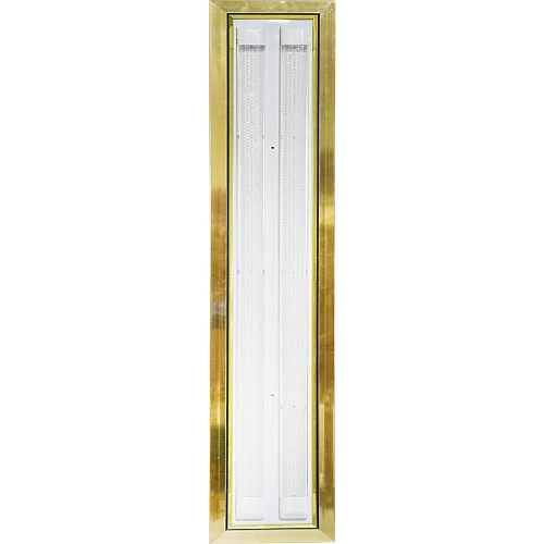 قاعدة ذهبي لون الانارة 3 اضاءات مقاس 60 سم