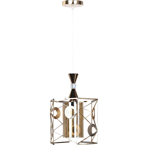 علاقي مودرن ذهبي E27*1