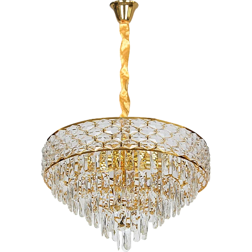 علاقي مودرن ذهبي E14*9