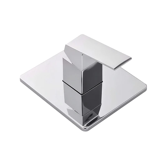 وجه مخفي مربع خط واحد كروم