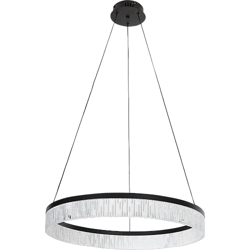 علاقي مودرن اسود لون الانارة 3 اضاءات واط 20 مقاس 600 ملم